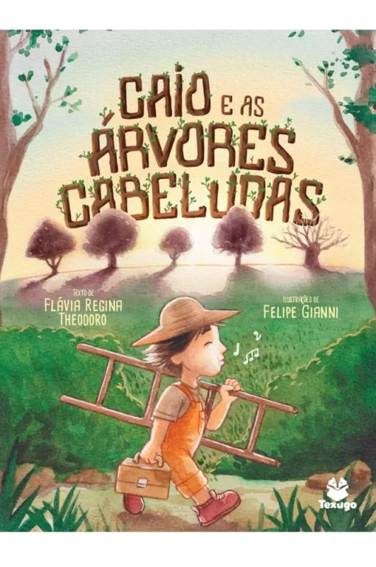 Caio E As Árvores Cabeludas - LC - Livros