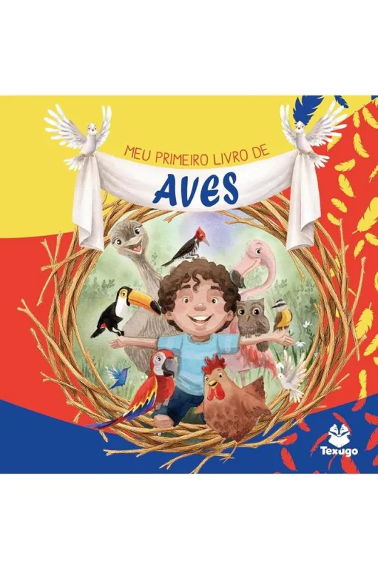 Meu Primeiro Livro De Aves - LC - Livros