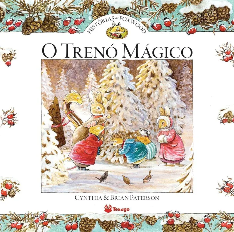Histórias De Foxwood - O Trenó Mágico - LC - Livros