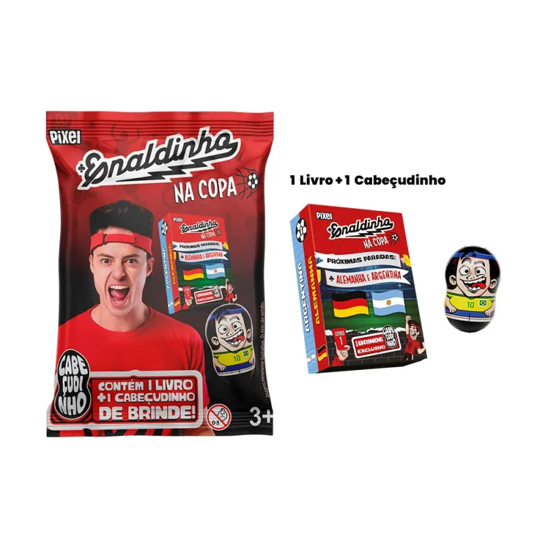 Flow Pack - Enaldinho Na Copa - LC - Livros