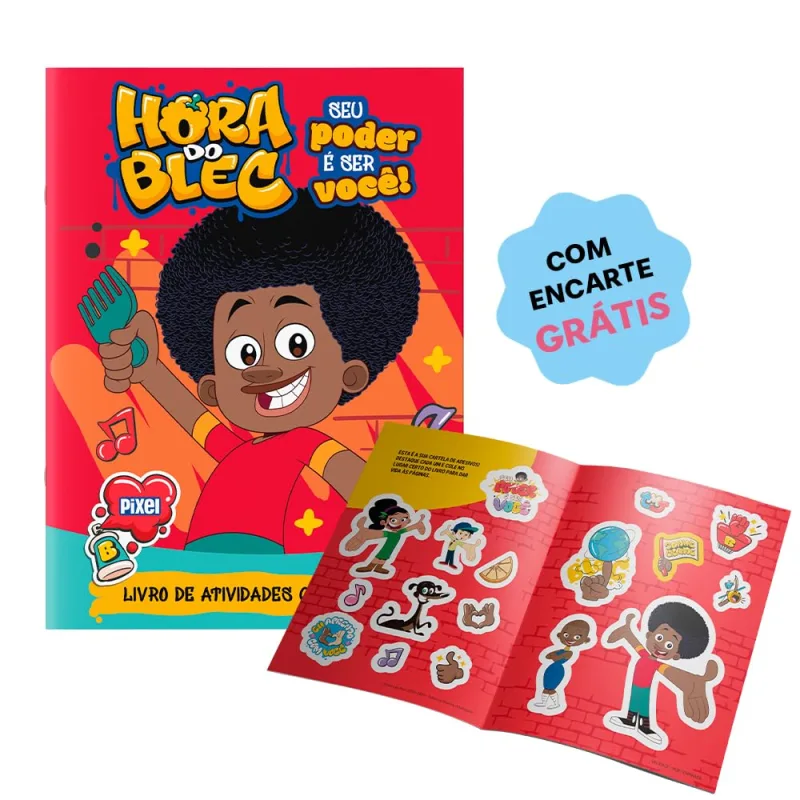 Hora Do Blec - LC - Livros
