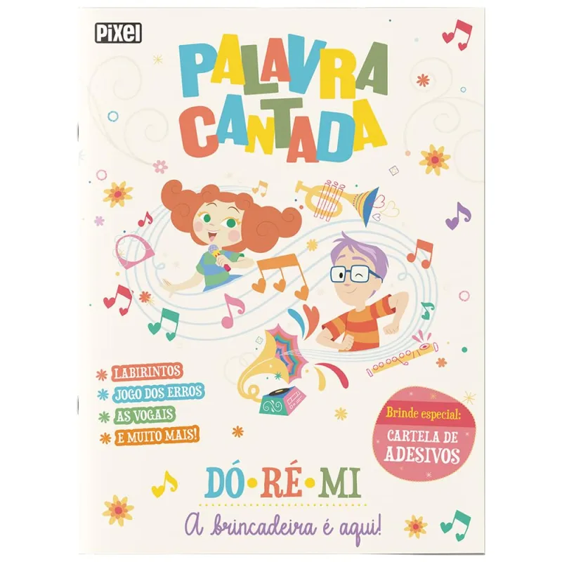 Palavra Cantada - Dó, Ré Mi, A Brincadeira É Aqui! - LC - Livros