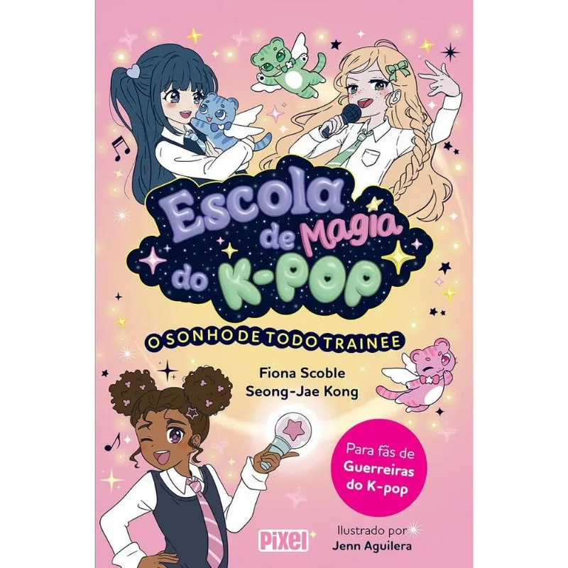 Escola De Magia Do K-Pop