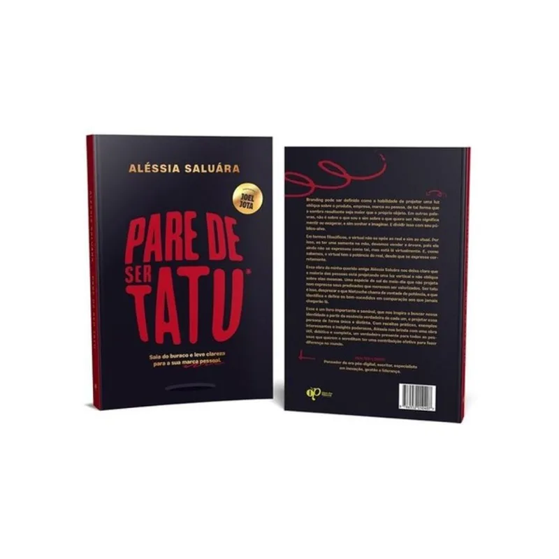 PARE DE SER TATU