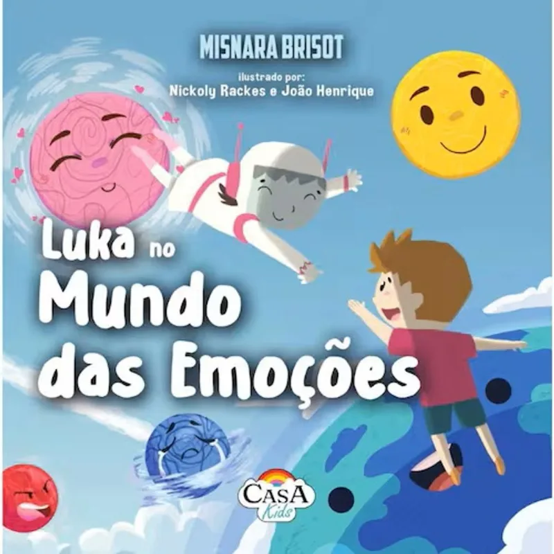 Luka No Mundo Das Emoções