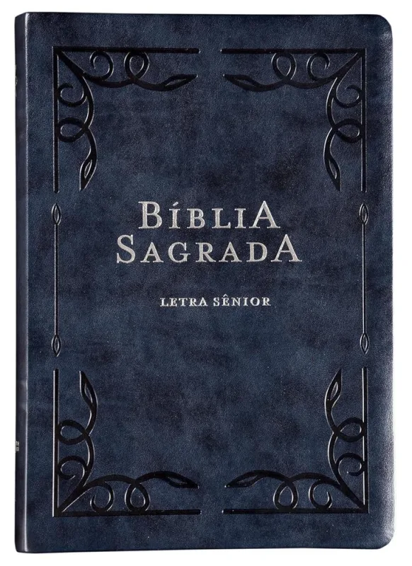Bíblia Nvi - Letra Sênior - Azul - LC - Livros