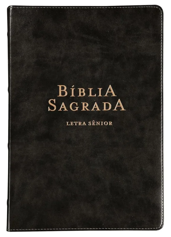 Bíblia Nvi - Letra Sênior - Preto - LC - Livros