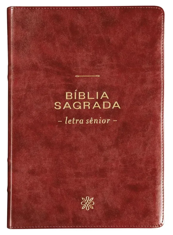 Bíblia Nvi - Letra Sênior - Vinho - LC - Livros