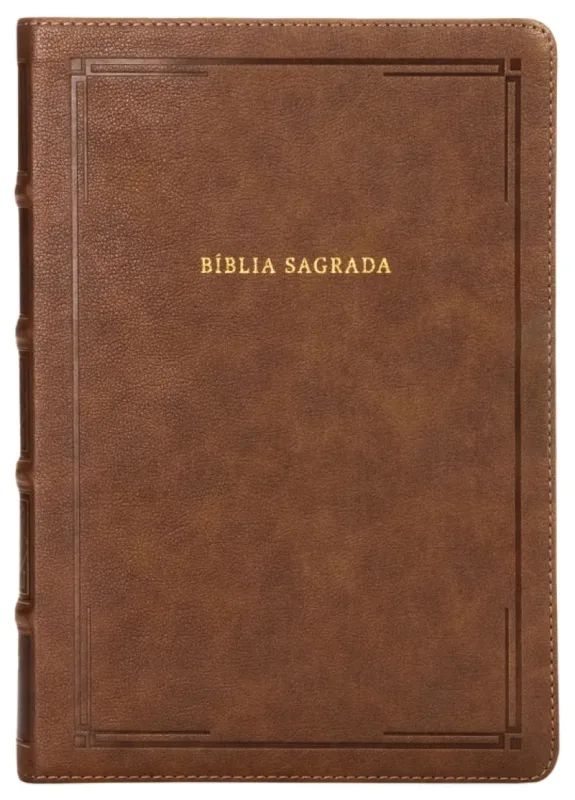 Bíblia NVI Referência, Capa Barroca - Thomas Nelson Brasil - Livros