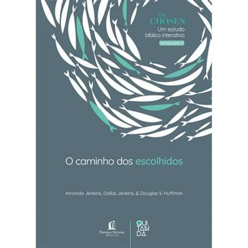Livro The Chosen: O Caminho Dos (MP)