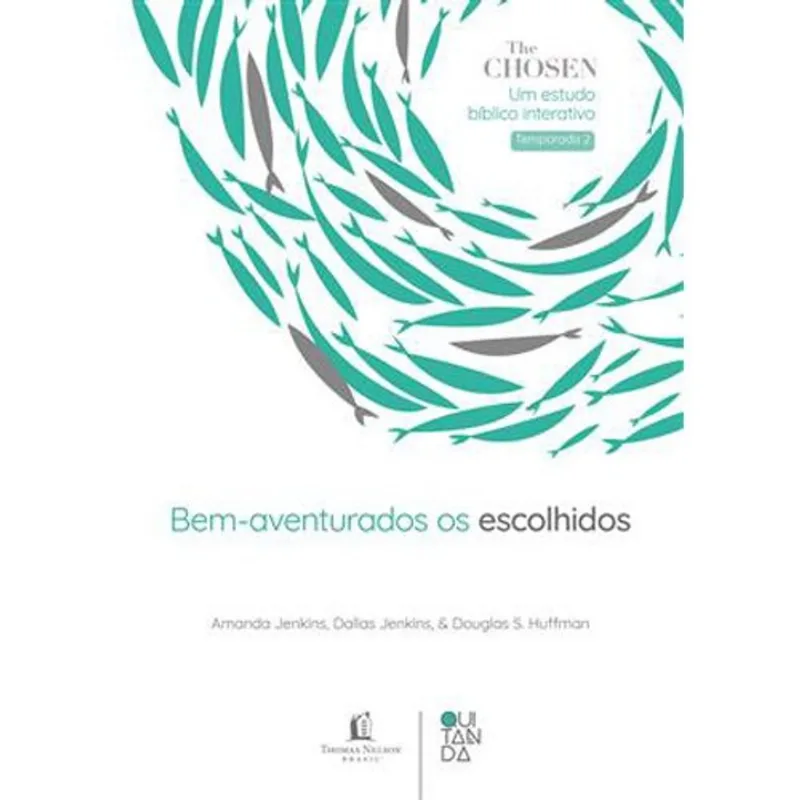 Livro The Chosen: Bem-aventurados (MP)