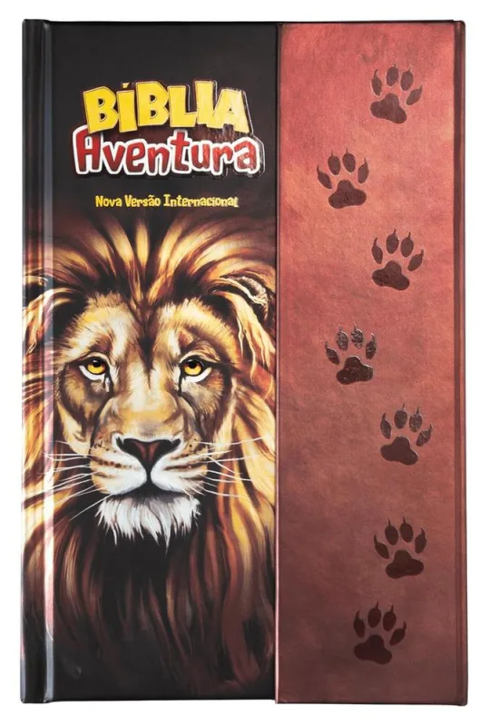 Bíblia Aventura Para Crianças - Nvi - Leão - LC - Livros