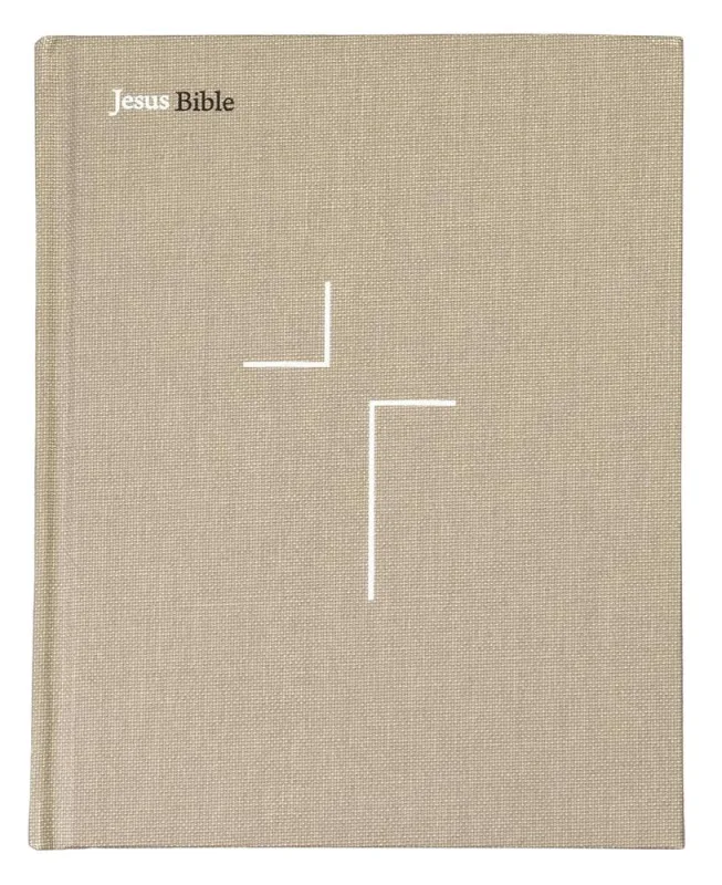 Jesus Bible Nvi - Capa Dura - Cinza - LC