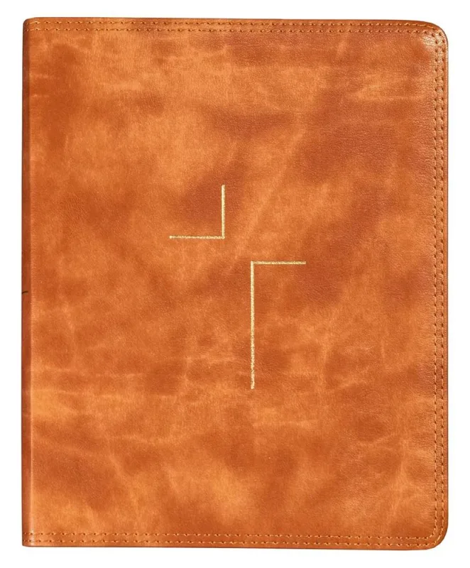 Jesus Bible Nvi - Couro-Soft - Marrom - LC - Livros