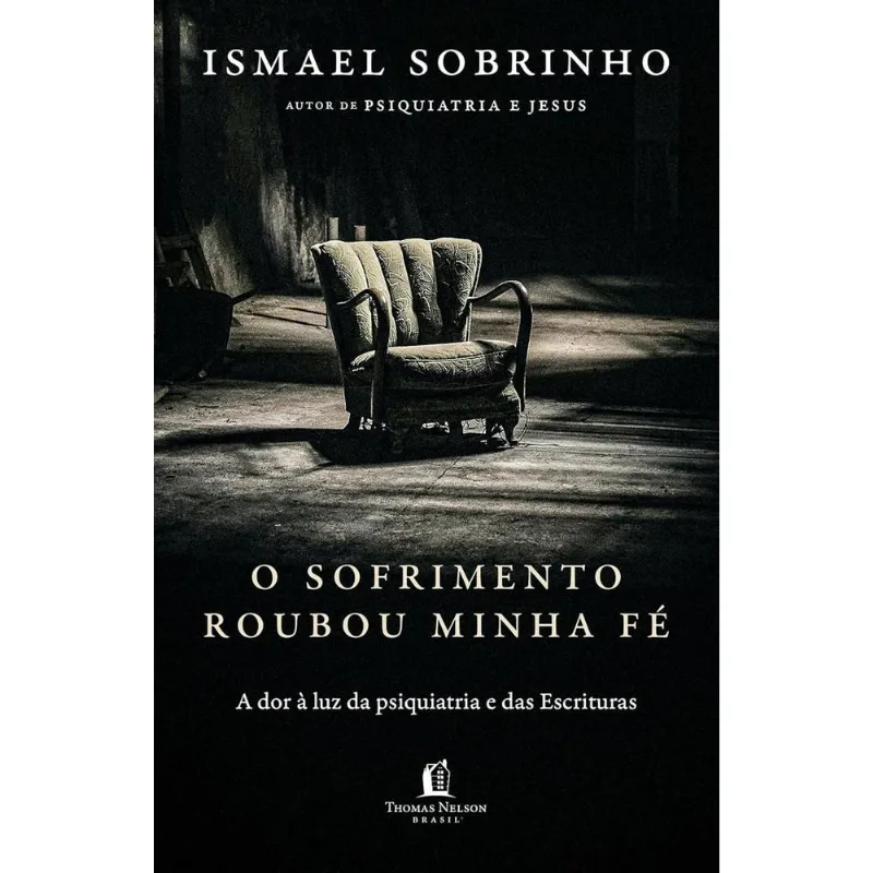 O Sofrimento Roubou Minha Fé