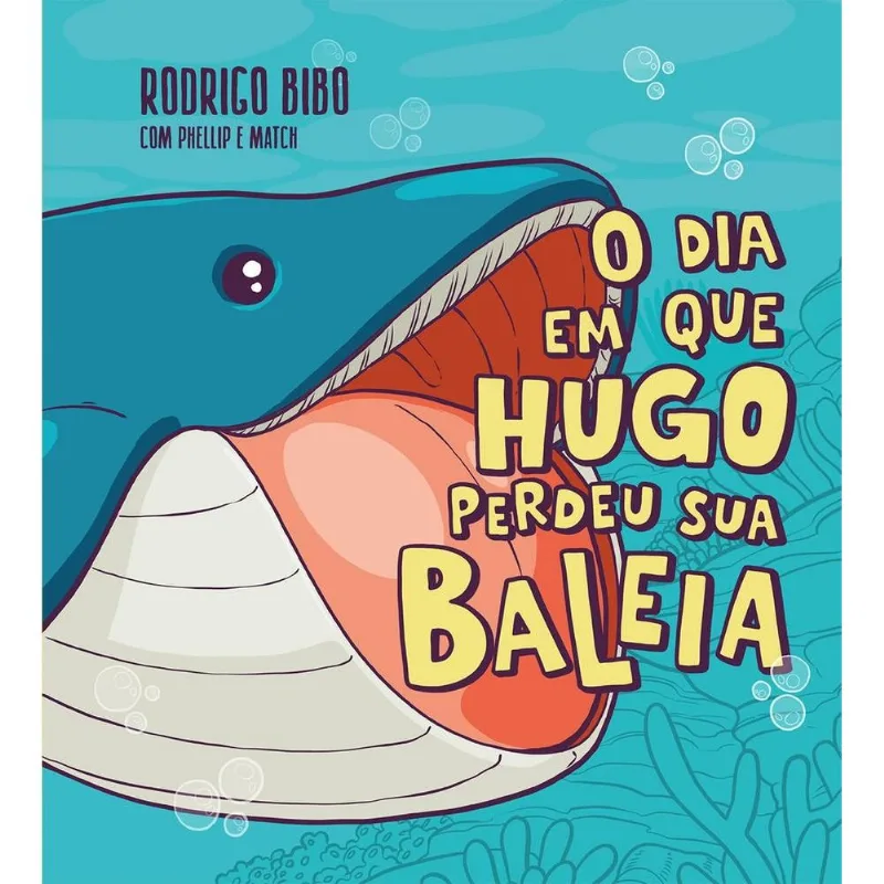 O Dia Em Que Hugo Perdeu Sua Baleia