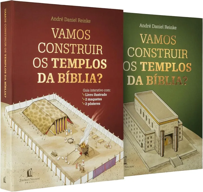 Vamos Construir Os Templos Da Bíblia? - LC - Livros