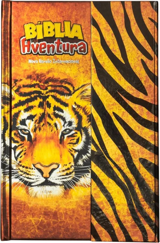 Bíblia Aventura Para Crianças Nvi - Tigre - LC - Livros