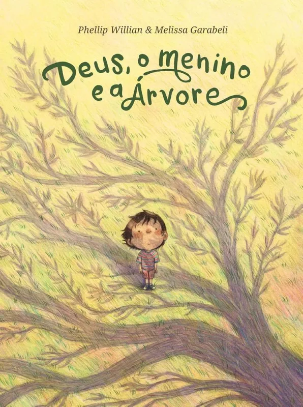Deus, O Menino E A Árvore - LC - Livros