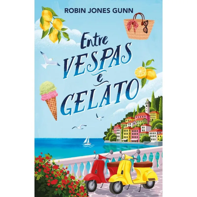 Entre Vespas E Gelato