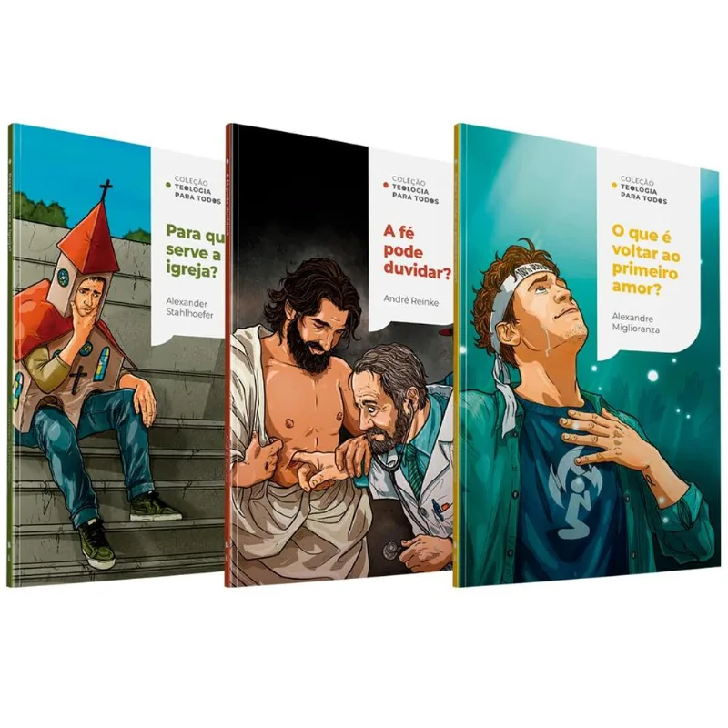 Coleção Teologia Para Todos - Kit 5
