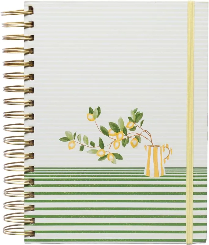 Meu Plano Perfeito - Capa Dura - Limão Siciliano - Planner 2027 - LC - Livros