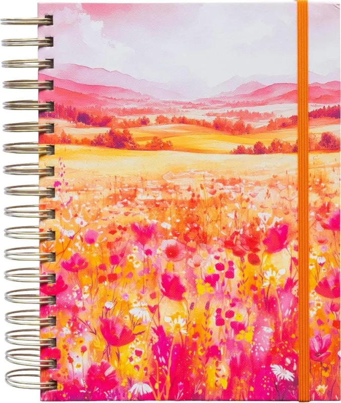 Meu Plano Perfeito - Capa Dura - Paisagem Maximalista - Planner 2027 - LC