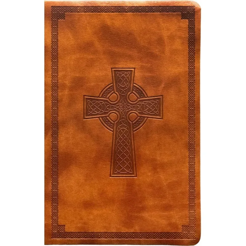 Bíblia Sagrada Acf - Letra Grande - Índice De Dedo - Capa Luxo - Cruz Celta