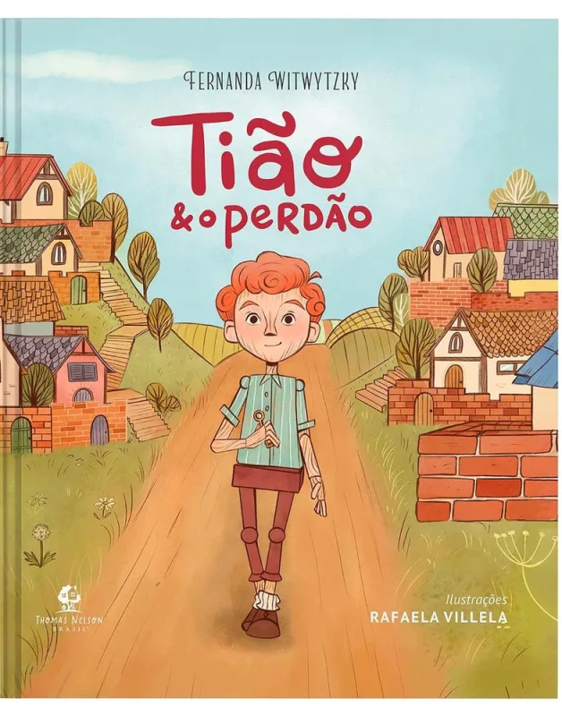 Tião E O Perdão - LC - Livros