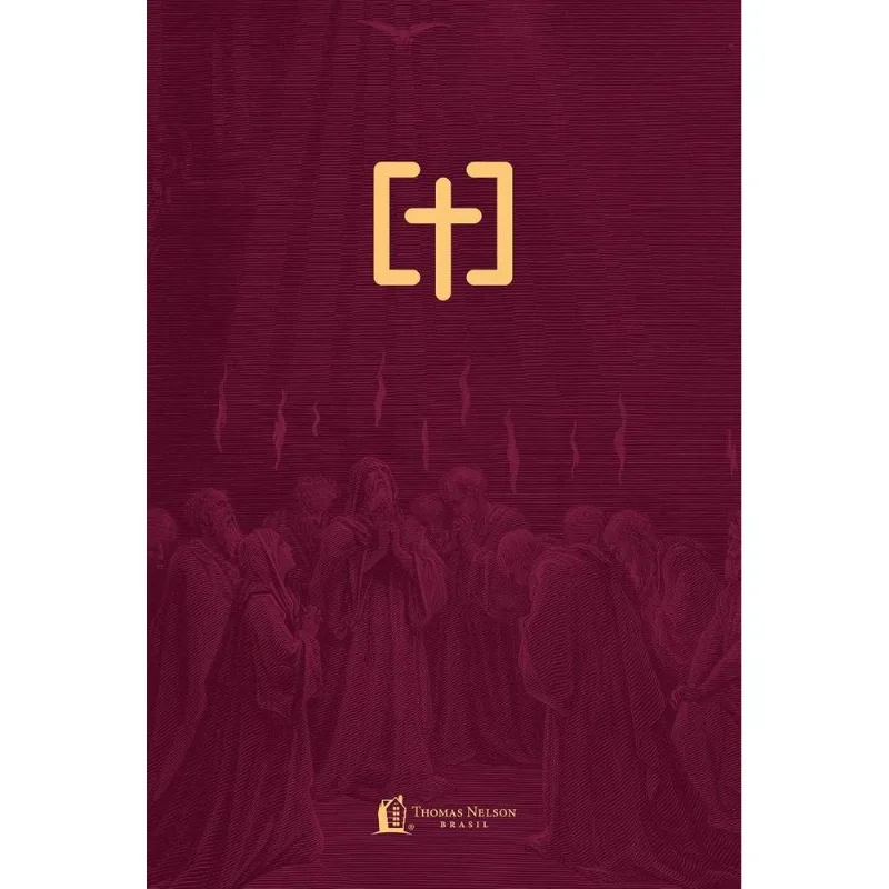 Lecionário Devocional - Capa Dura - Vinho