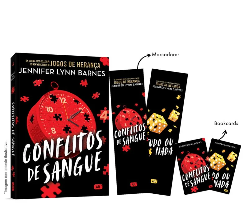 Conflitos De Sangue 4 - Com Brindes - LC