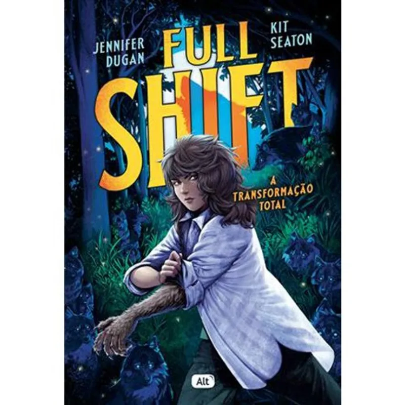 Livro Full Shift Alt (MP)