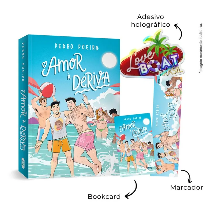 Amor À Deriva - Com Brinde