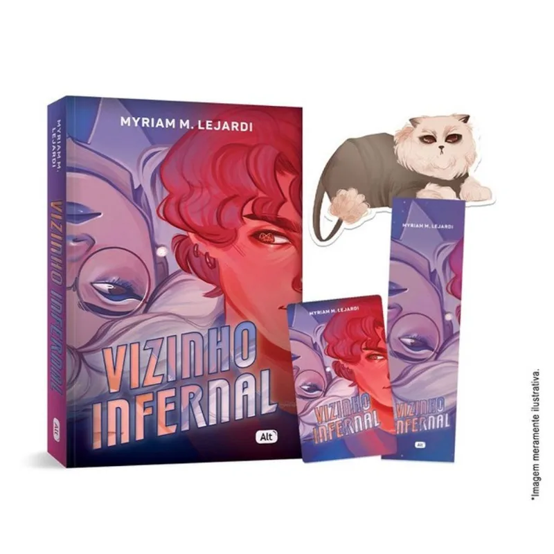 VIZINHO INFERNAL - COM BRINDE