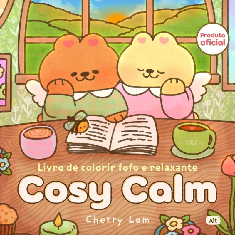 Cosy Calm - LC - Livros