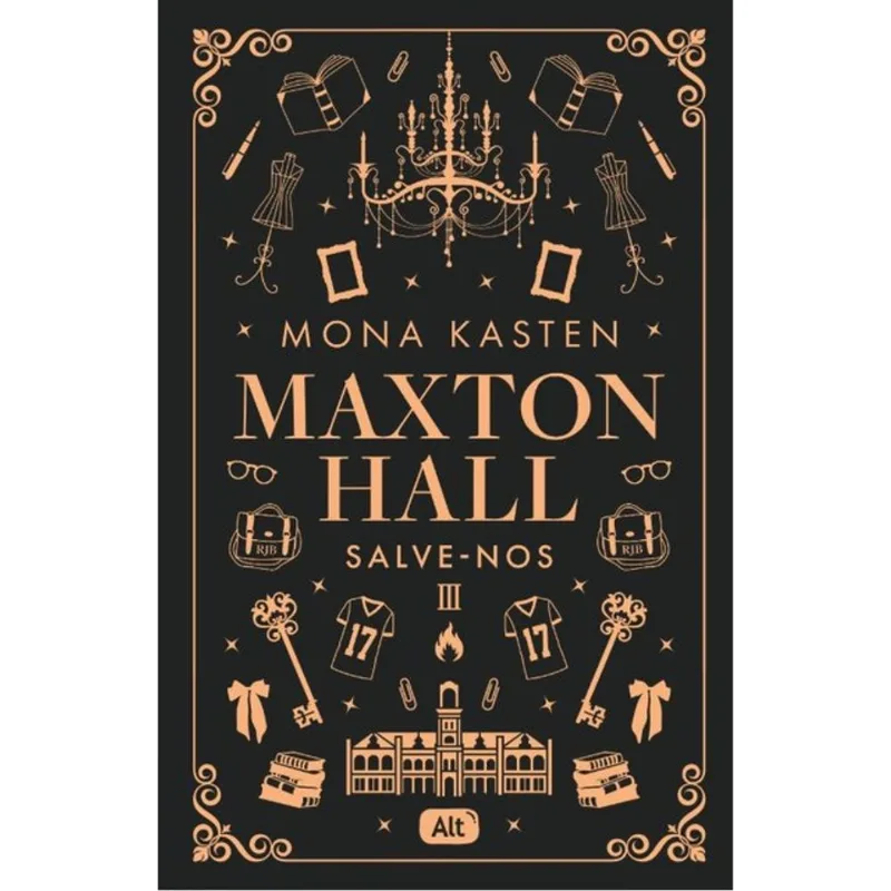 MAXTON HALL - SALVE-NOS + BRINDES