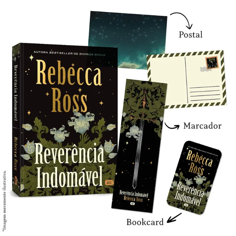 Reverência Indomável Com Brinde