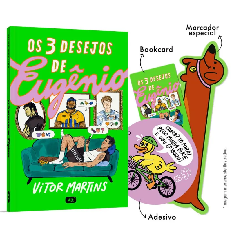 Os 3 Desejos De Eugênio Com Brinde