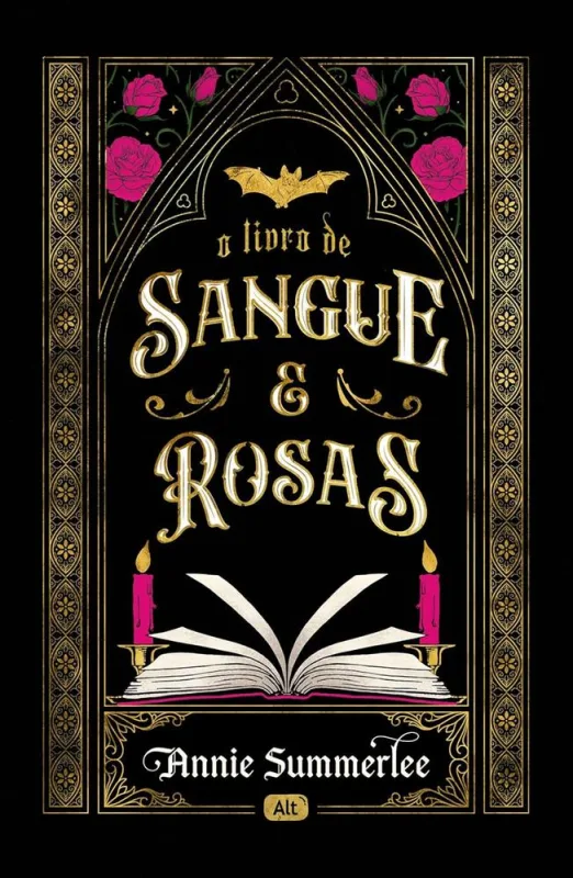 O Livro De Sangue E Rosas - LC - Livros