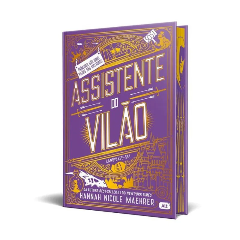 ASSISTENTE DO VILÃO (EDIÇÃO DE LUXO)