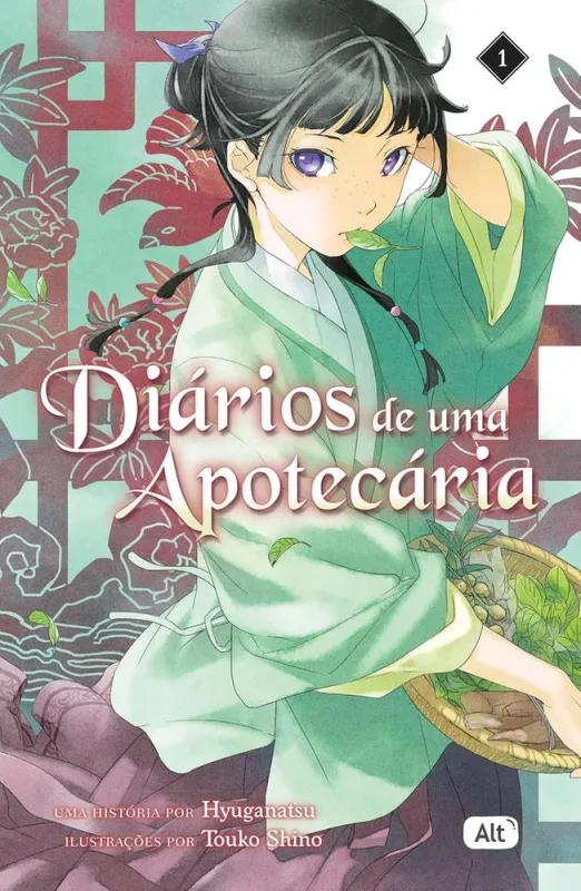 Diários De Uma Apotecária - Light Novel 1 - LC