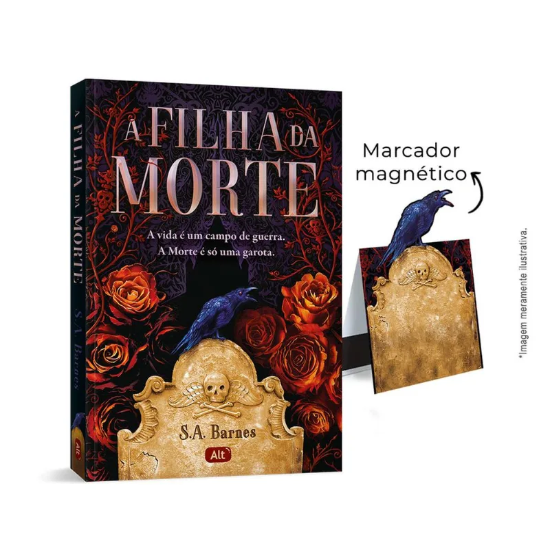 A Filha Da Morte - Com Brinde