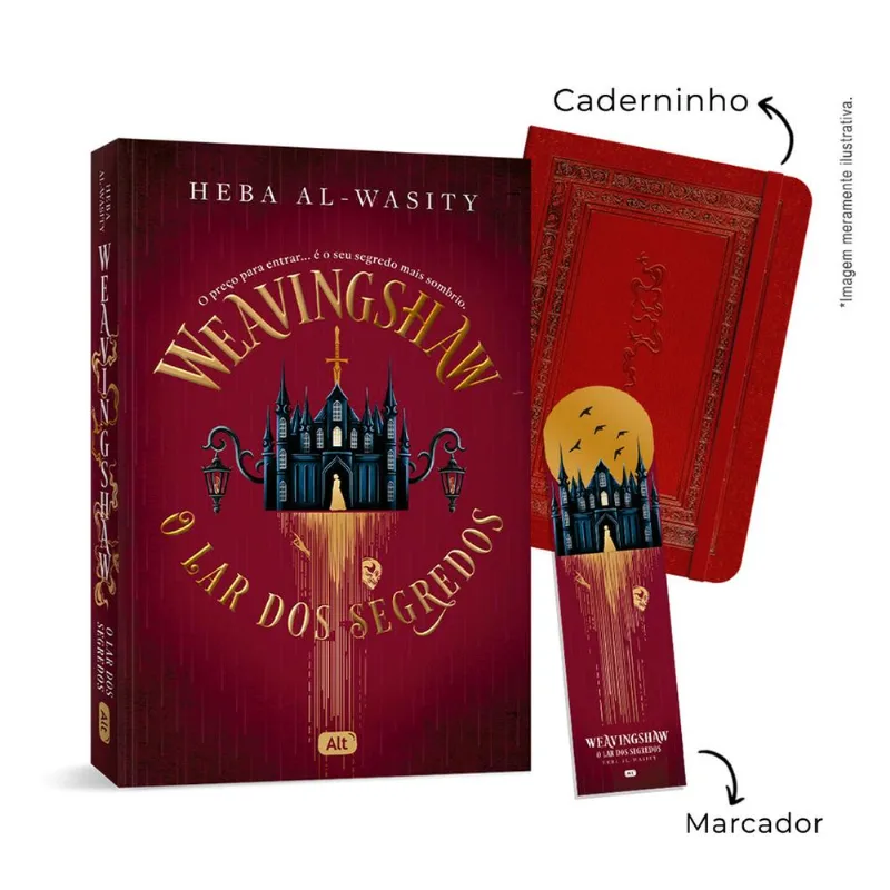 Weavingshaw O Lar Dos Segredos Com Brinde