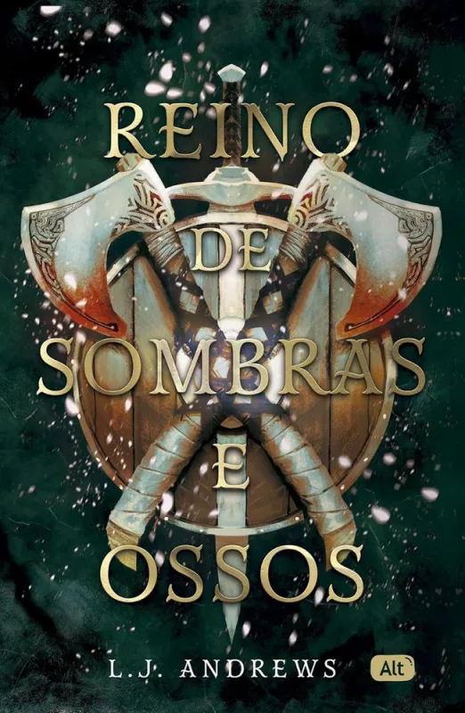 Reino De Sombras E Ossos - LC