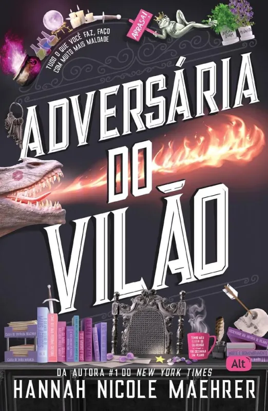 Adversária Do Vilão 4 - LC - Livros