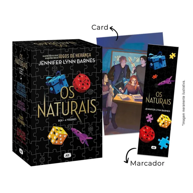 Box Os Naturais - LC - Livros