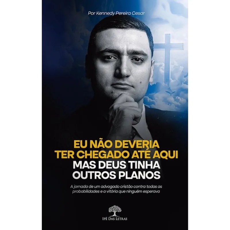 EU NÃO DEVERIA TER CHEGADO ATÉ AQUI, MAS DEUS TINHA OUTROS PLANOS