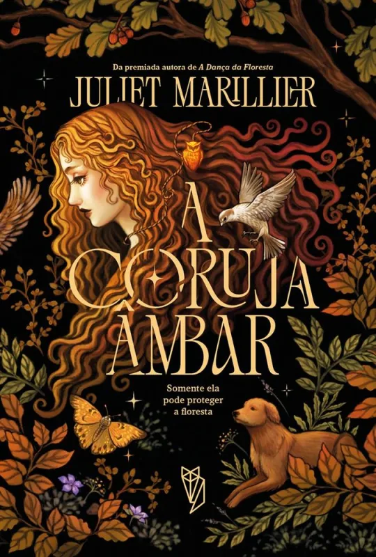 A Coruja Âmbar - LC - Livros
