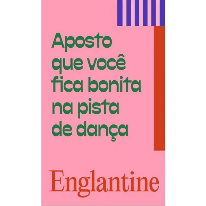 APOSTO QUE VOCÊ FICA BONITA NA PISTA DE DANÇA