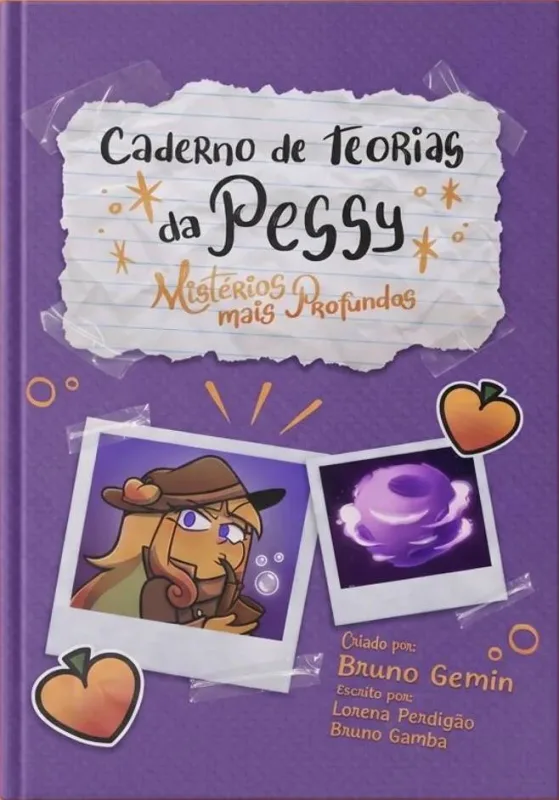 Caderno De Teorias Da Pessy - Mistérios Mais Profundos - Mundo Torajo - LC - Livros
